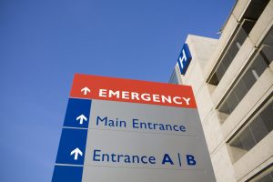 Attractive Hospital Wayfinding Signage